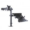 ART Uchwyt biurkowy do monitora LED/LCD 13-32 + notebooka L-24